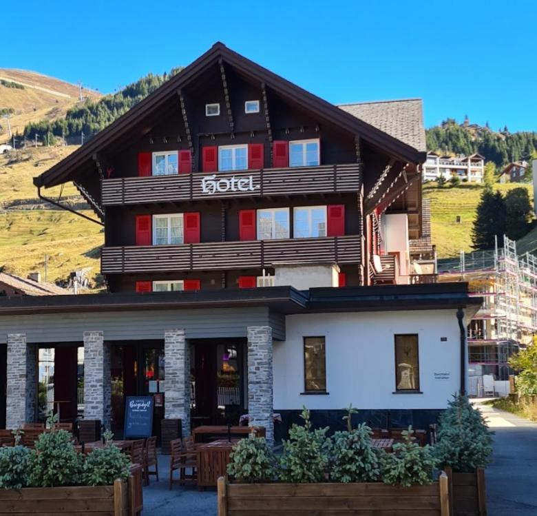 Hotel Bergidyll - Riders Haven Self Check-In Hotel Andermatt Bagian luar foto