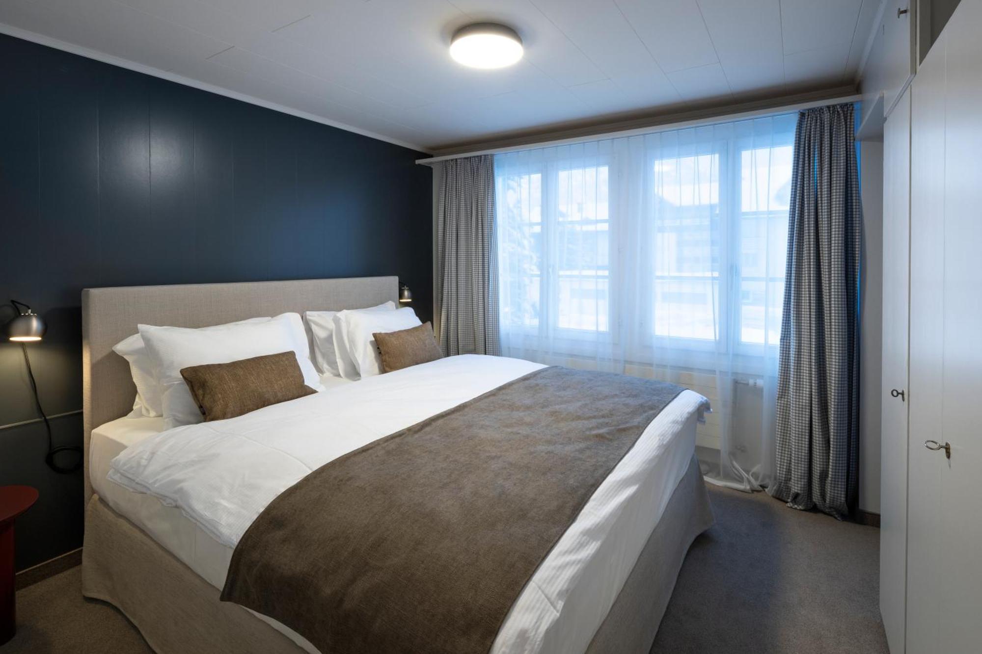 Hotel Bergidyll - Riders Haven Self Check-In Hotel Andermatt Bagian luar foto