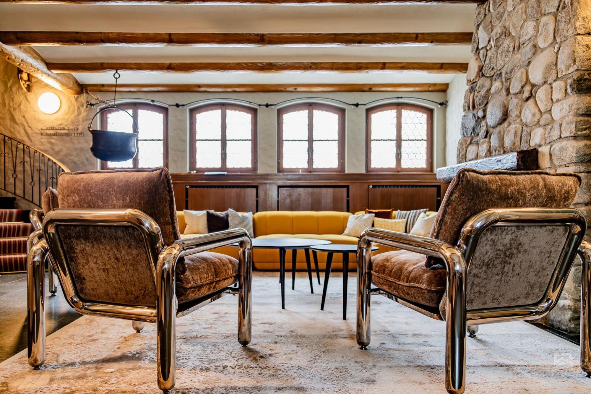Hotel Bergidyll - Riders Haven Self Check-In Hotel Andermatt Bagian luar foto