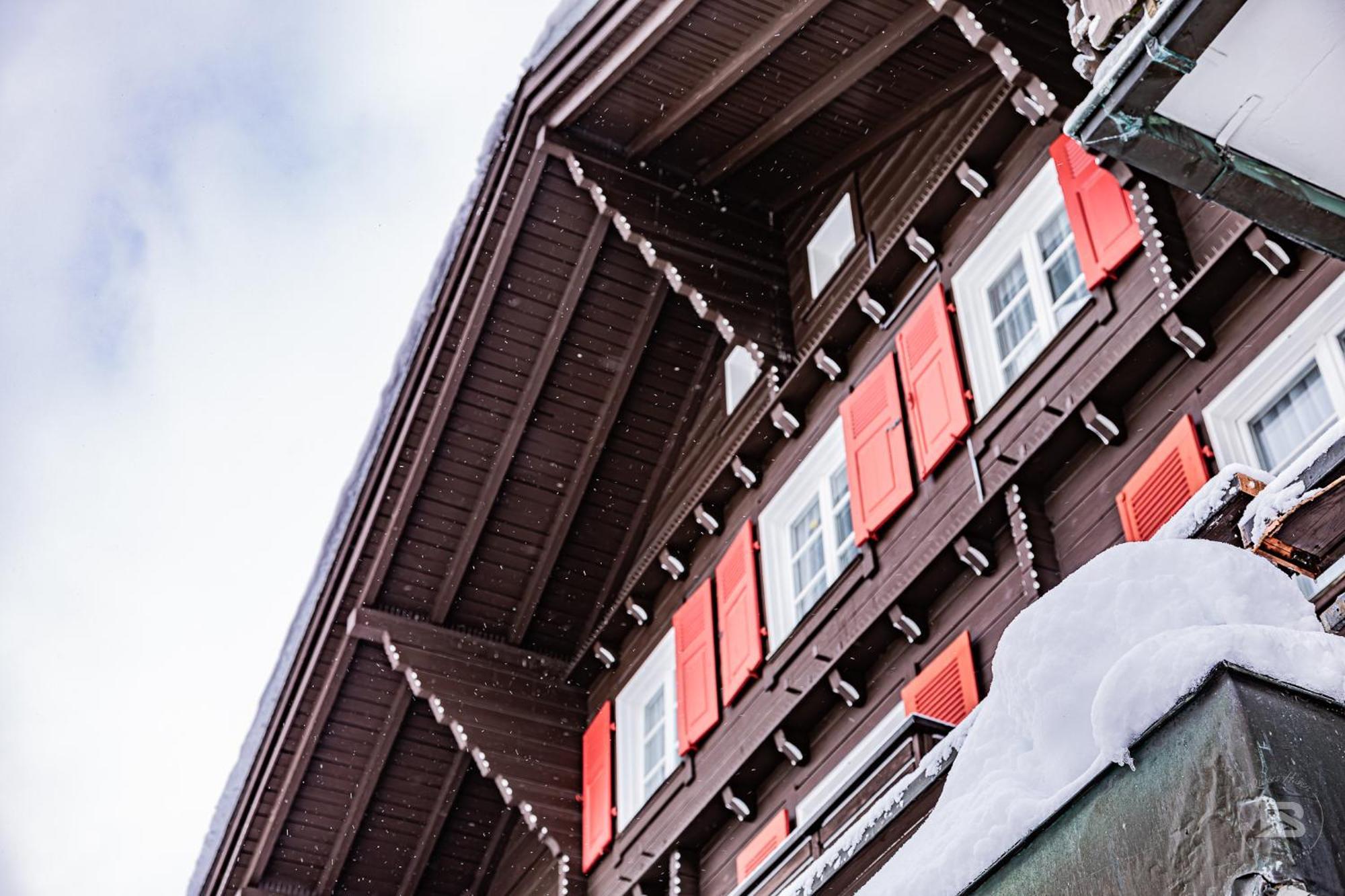 Hotel Bergidyll - Riders Haven Self Check-In Hotel Andermatt Bagian luar foto